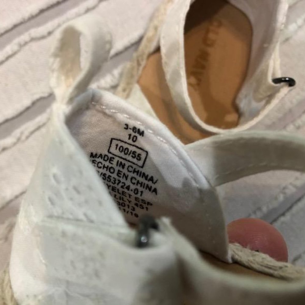 Like New - 3 pair Baby Dress shoes - Ones a Leather Upper - ones an Old Navy - Picture 2 of 5